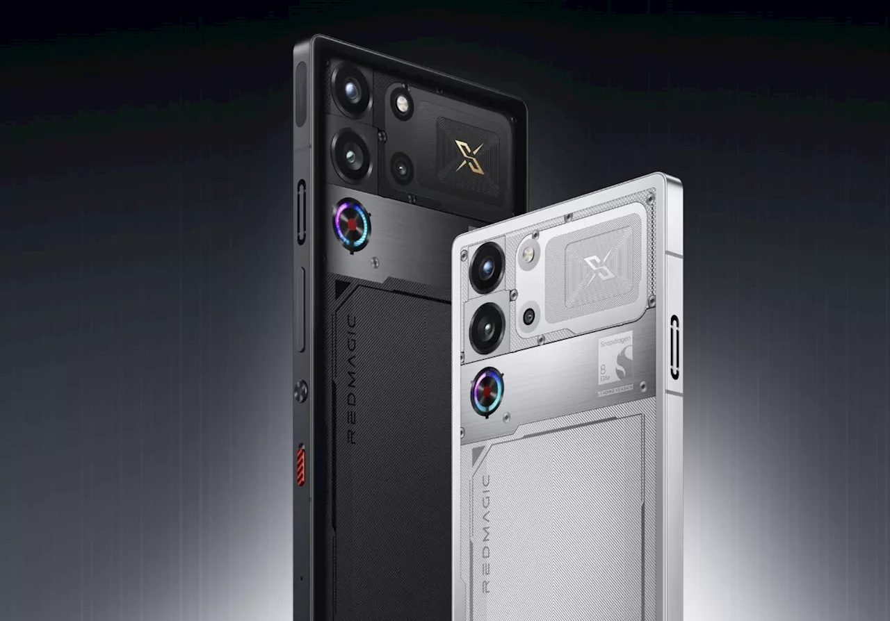 RedMagic 10S Pro: Snapdragon 8 Elite Leading Version gaming smartphone with 7,050mAh battery, available from RM3,199