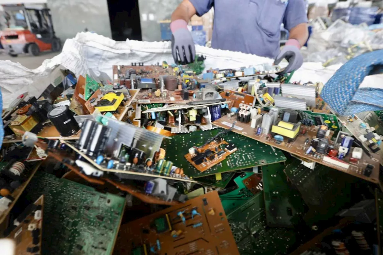 Ops Hazard 2.0: Seven premises licensed to process e-waste probed for smuggling materials from overseas