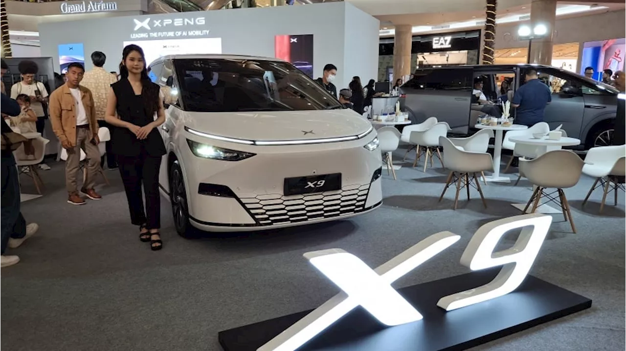 Daftar Lengkap Harga Mobil Listrik Xpeng G6 dan Xpeng X9 untuk Indonesia