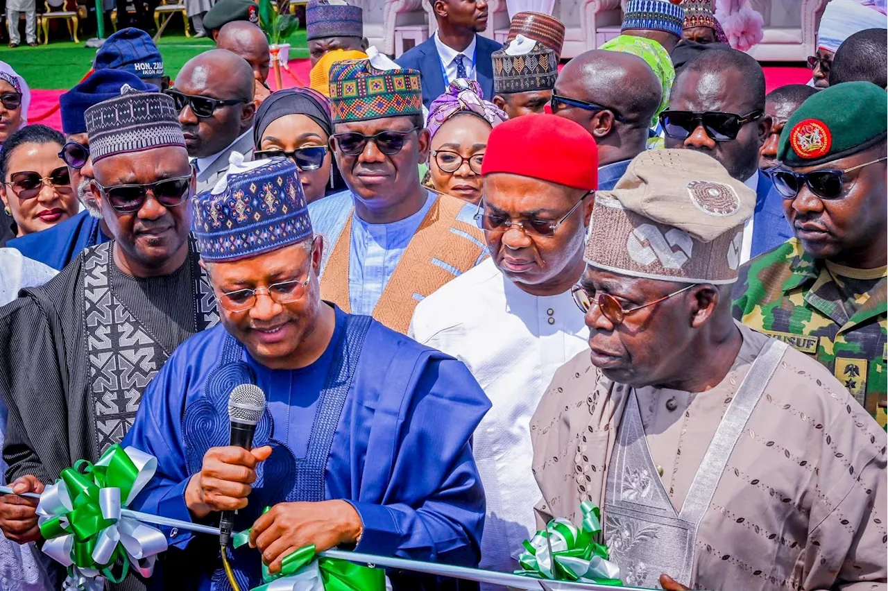 Tinubu: Uba Sani turned Kaduna from toxic zone to hub of progress