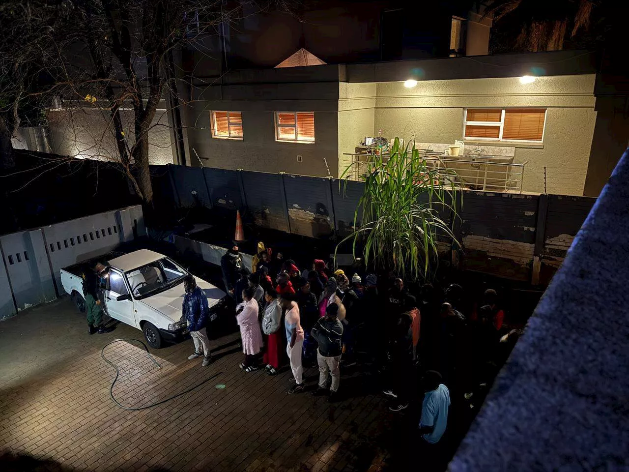 Tip-off leads police to at least 90 illegal foreigners in abandoned Houghton property
