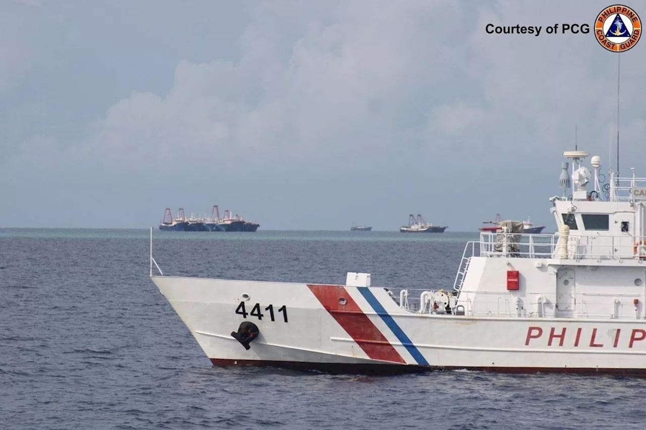 50 Chinese ships swarm in PH waters