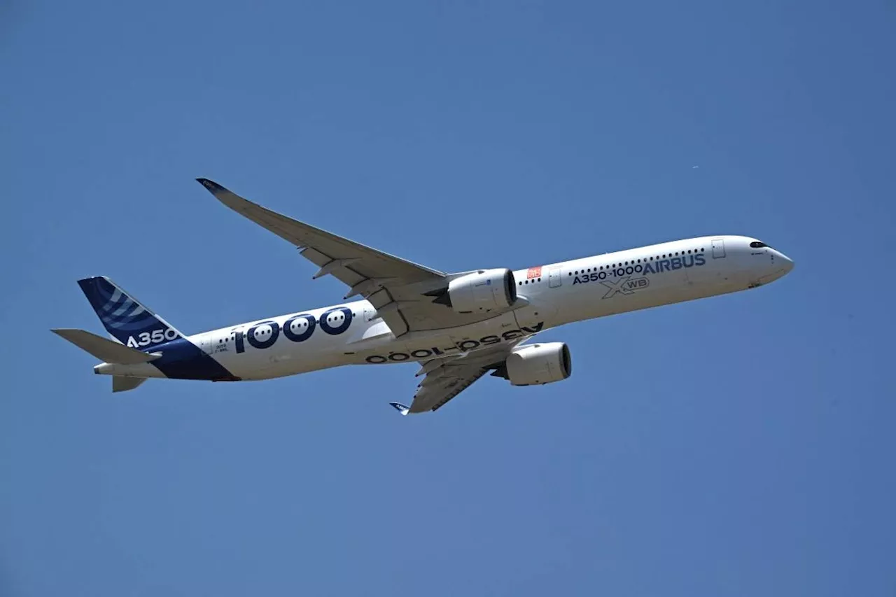 Airbus hits $21B orders at air show