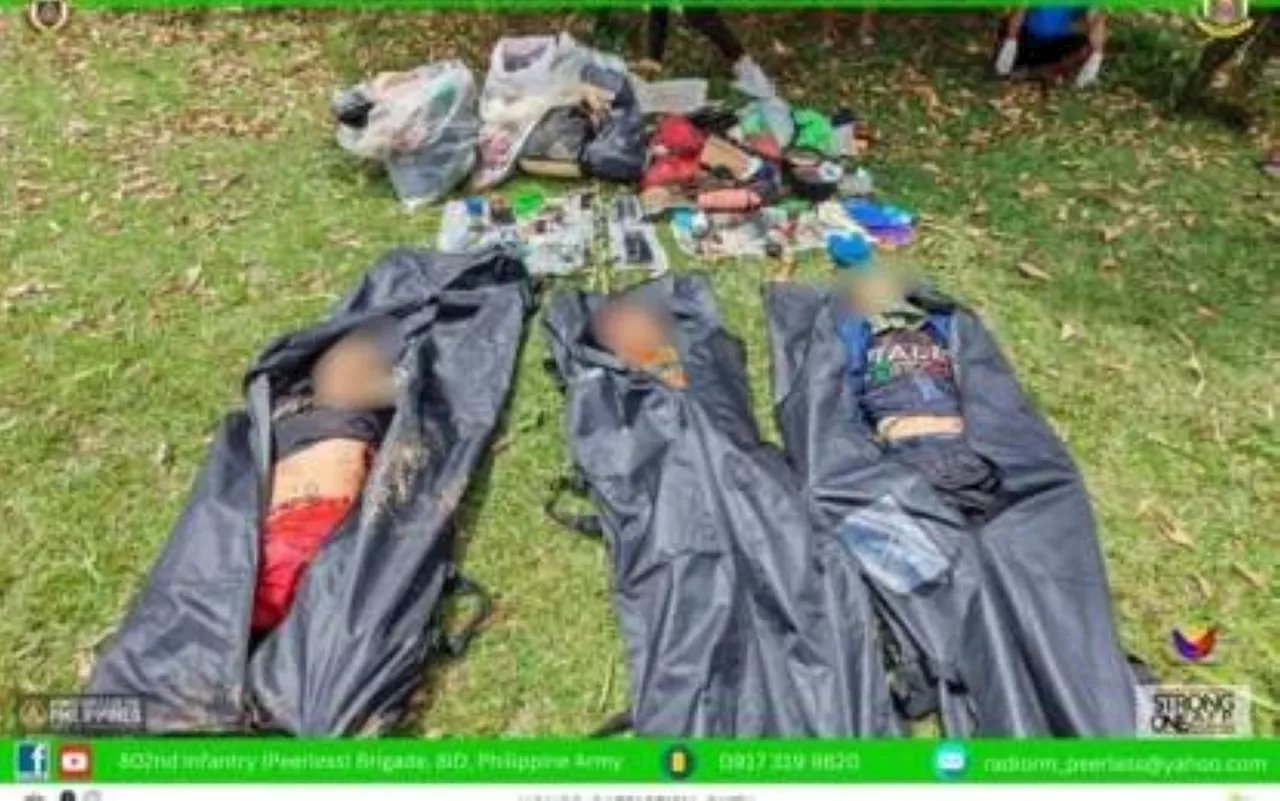 Army: Leyte murder victims get justice