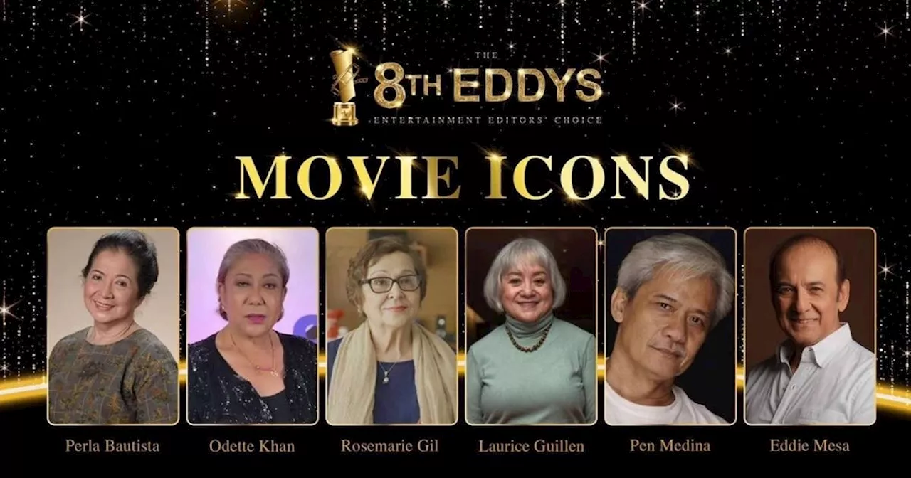 Entertainment editors group to honor six movie icons at 8th Eddys
