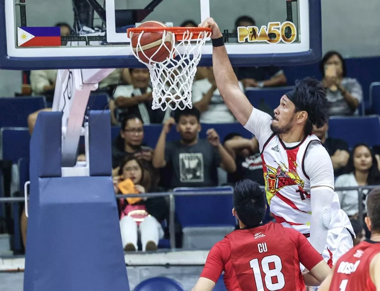 Fajardo leads Best Player of the Conference derby