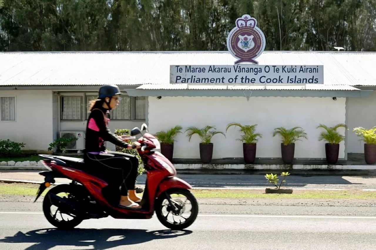 Funding for Cook Islands halted over China row
