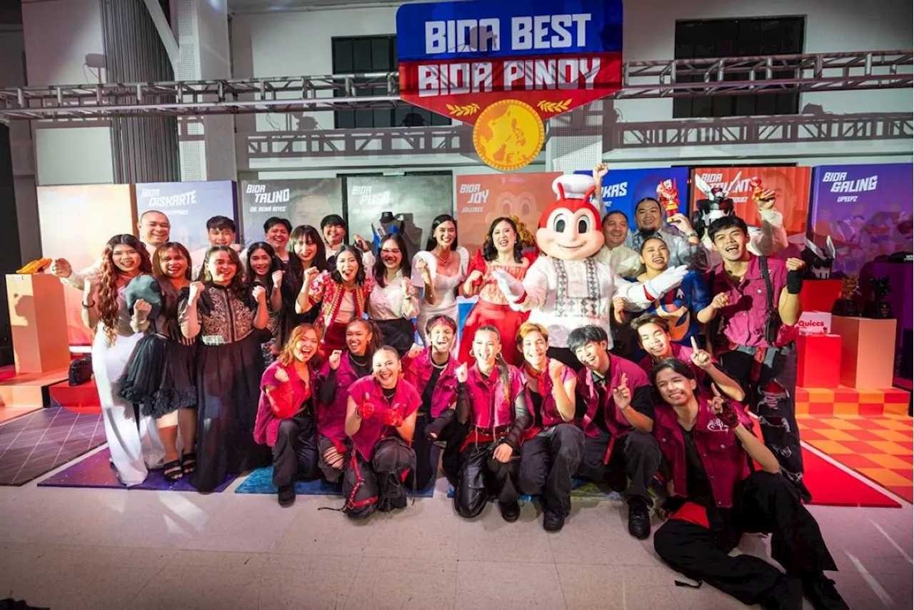 Jollibee introduces its new Bida Best ambassadors