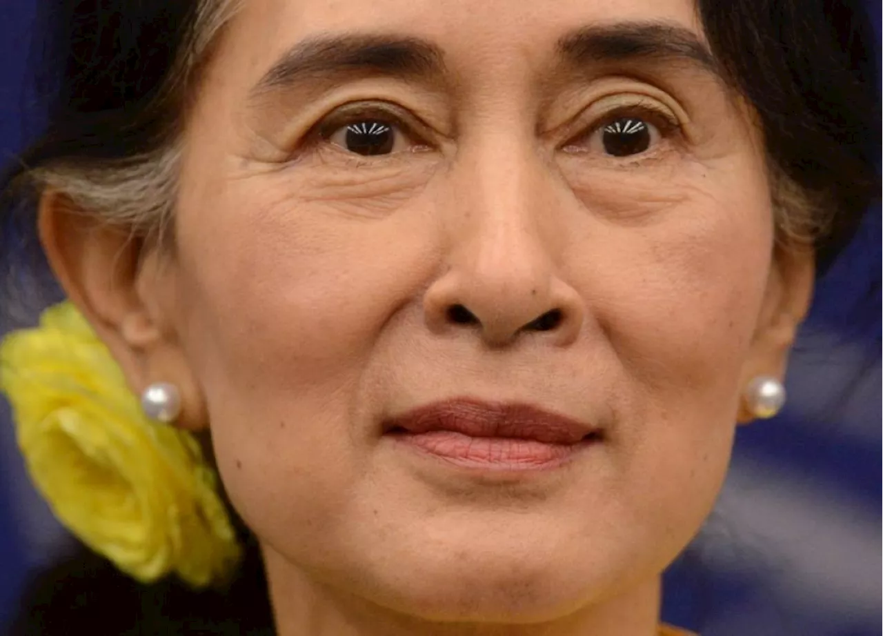 Myanmar's Suu Kyi marks 80th birthday in junta jail