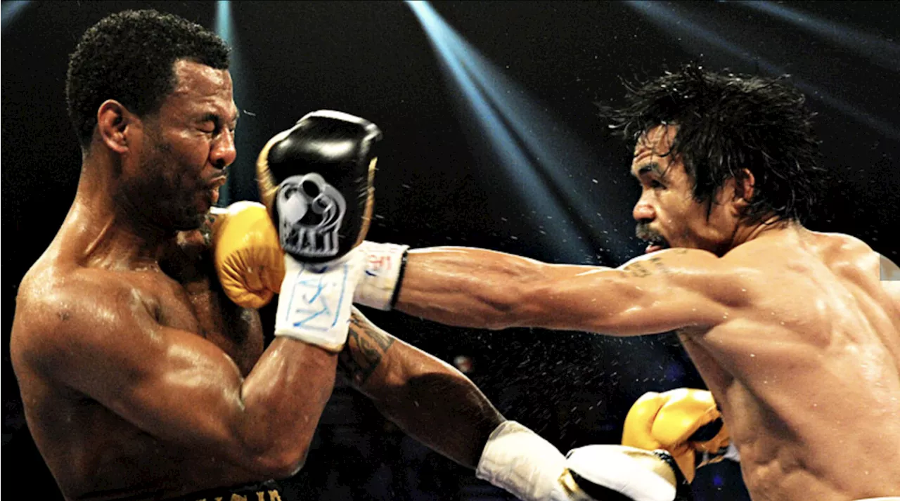 Pacquiao favored to win against Barrios