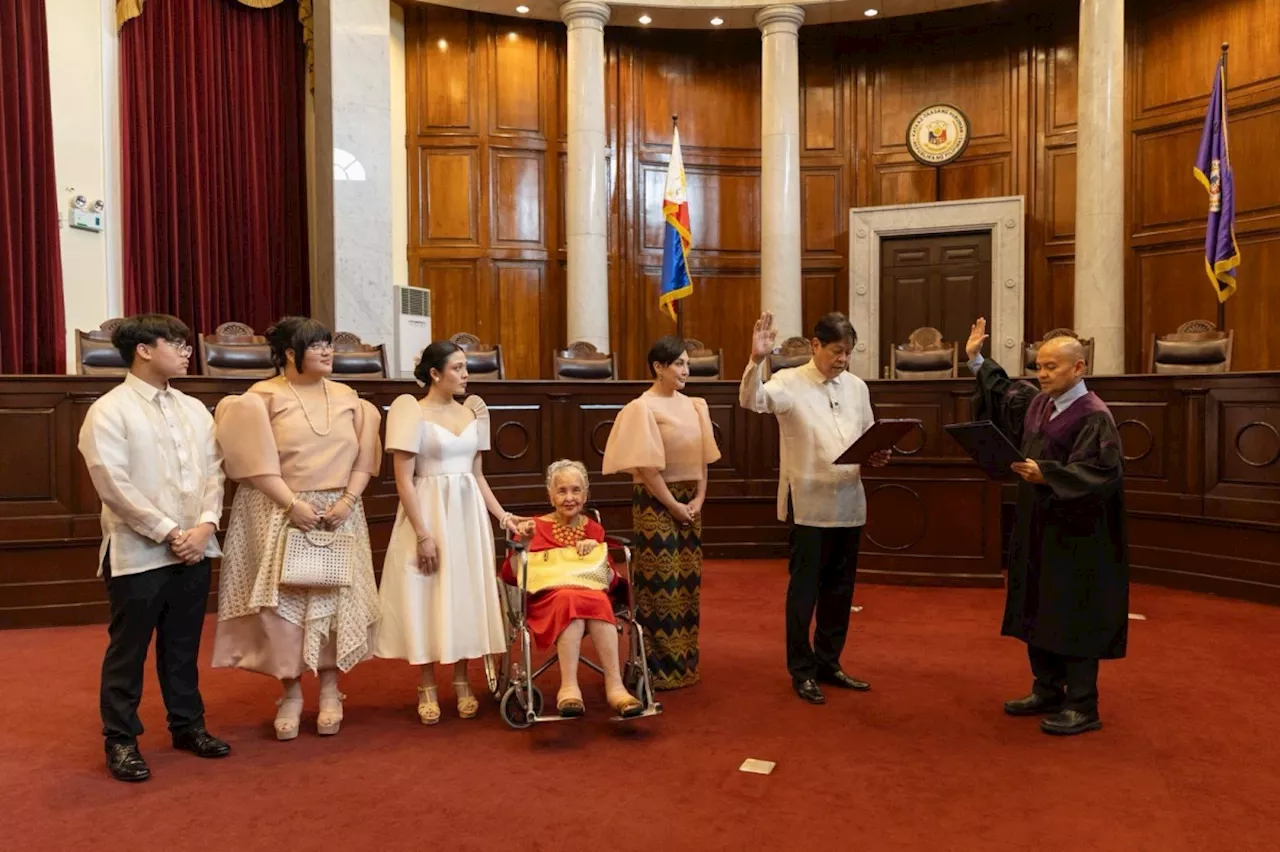 Pangilinan takes oath as senator