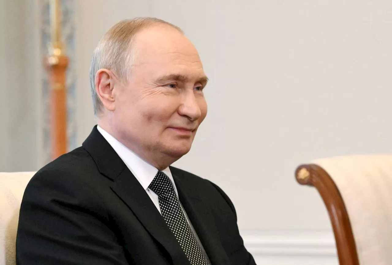 Putin says he would only meet Zelenskyy in 'final phase' of peace talks