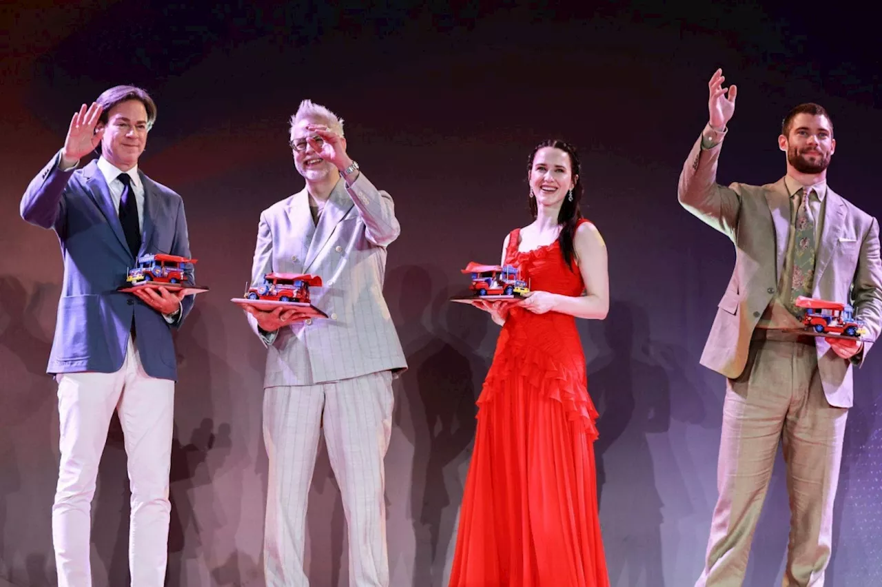 'Superman' cast lands in Manila to kick off world tour