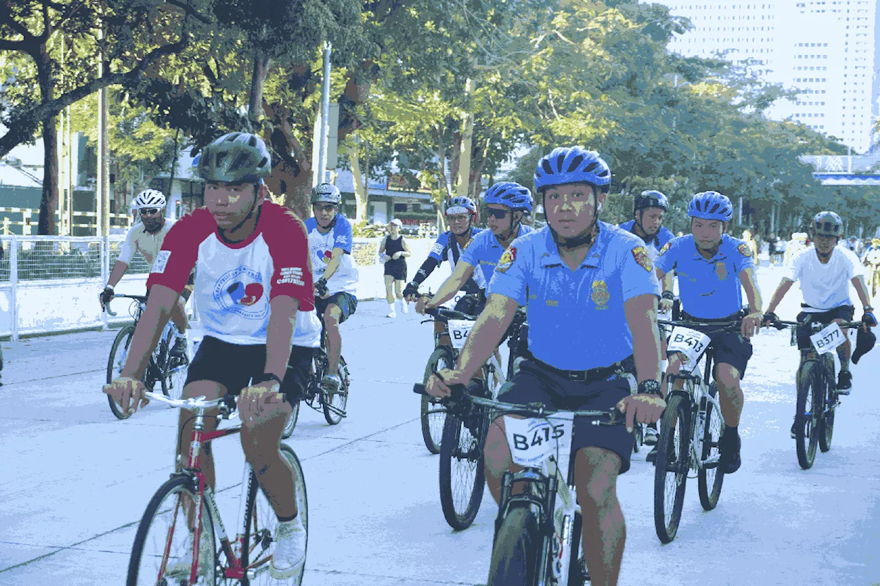 Thousands of cyclists, runners call for 'hope, home for every child'