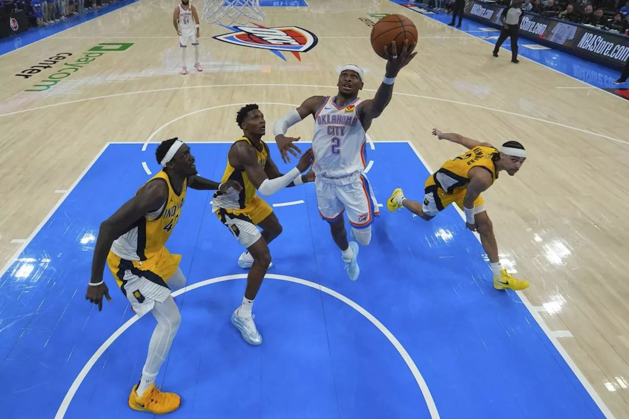 Thunder trying to keep their minds on Pacers