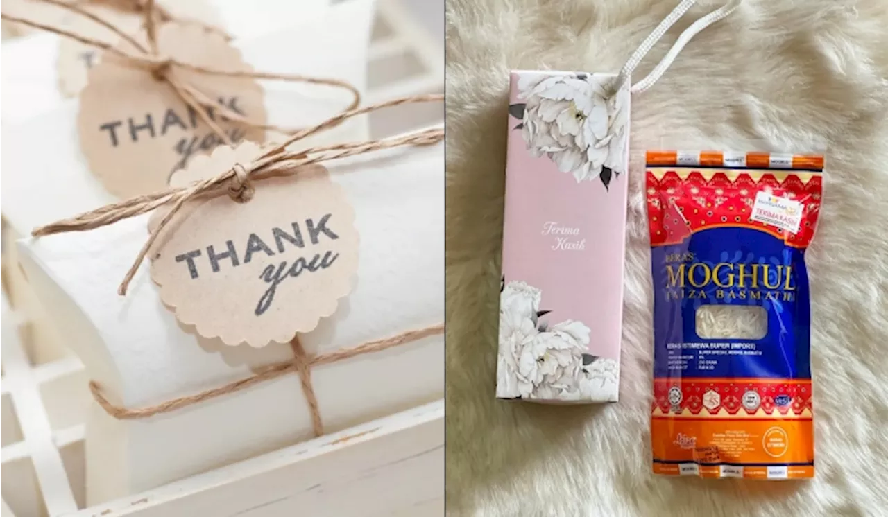 Orang Ramai Kongsi Idea Doorgift Kahwin Bermanfaat Yang Tak Akan Dibuang Para Tetamu