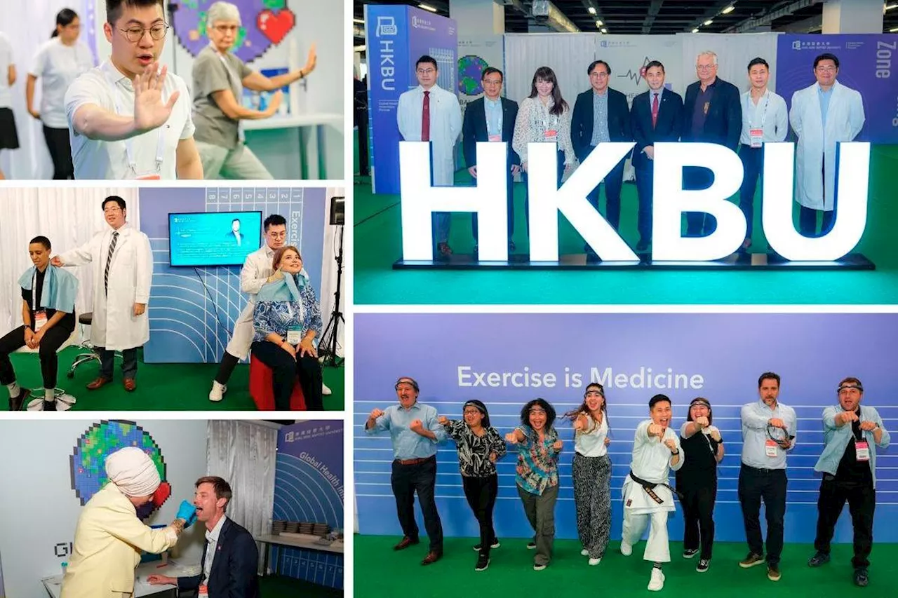 Hong Kong Baptist University Showcases World-Leading Research in Digital Health & Systems Medicine at THE Global Sustainable Development Congress 2025