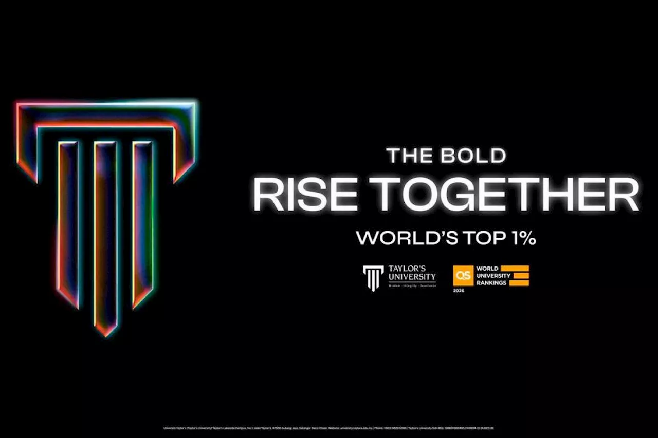 Taylor’s University ranked 253rd globally in QS World University Rankings 2026