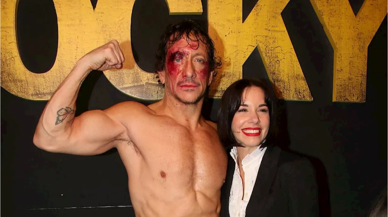 Nico Vázquez emocionó a todos con su interpretación de “Rocky” y recibió una ovación de pie