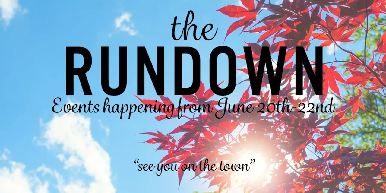 The Rundown: Stars on the Riverfront, Reggae at the River & more