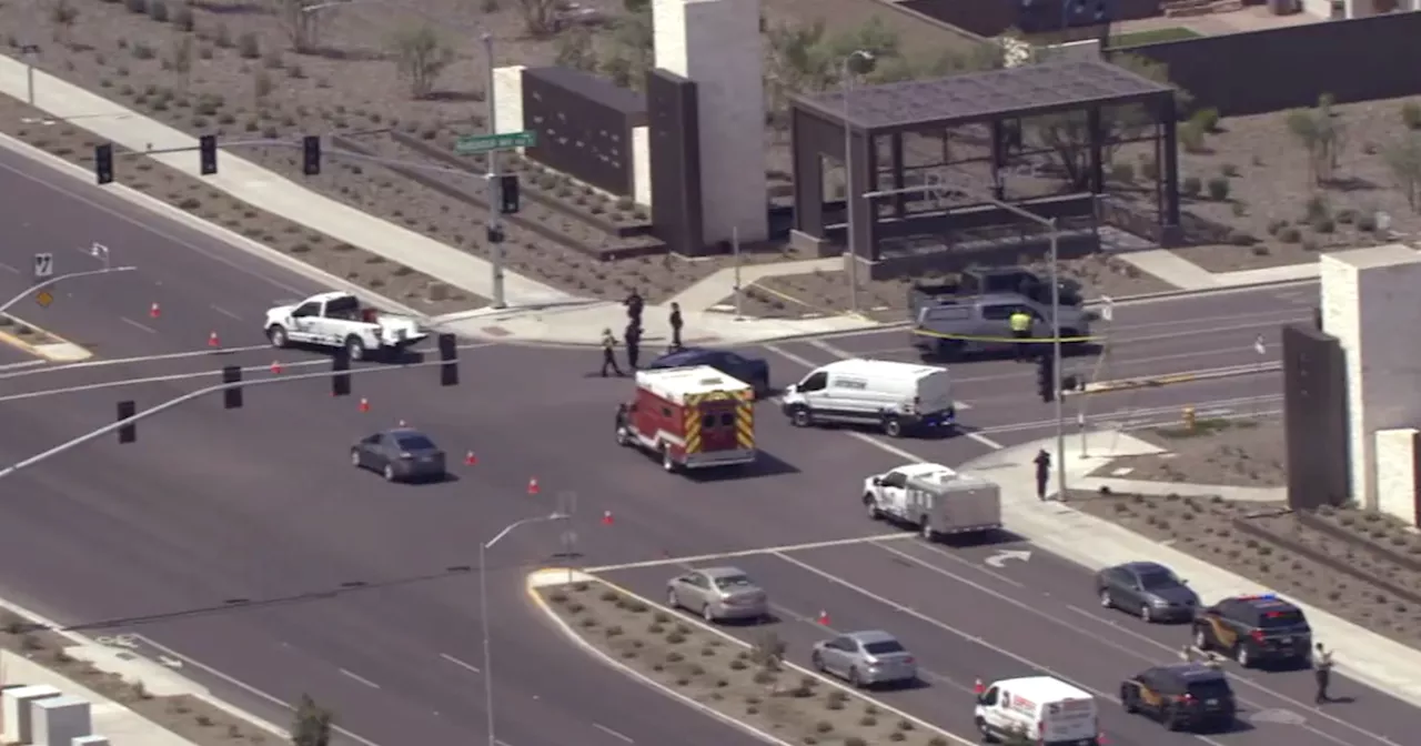 Apache Junction officer in critical condition, man also injured after police shooting Monday