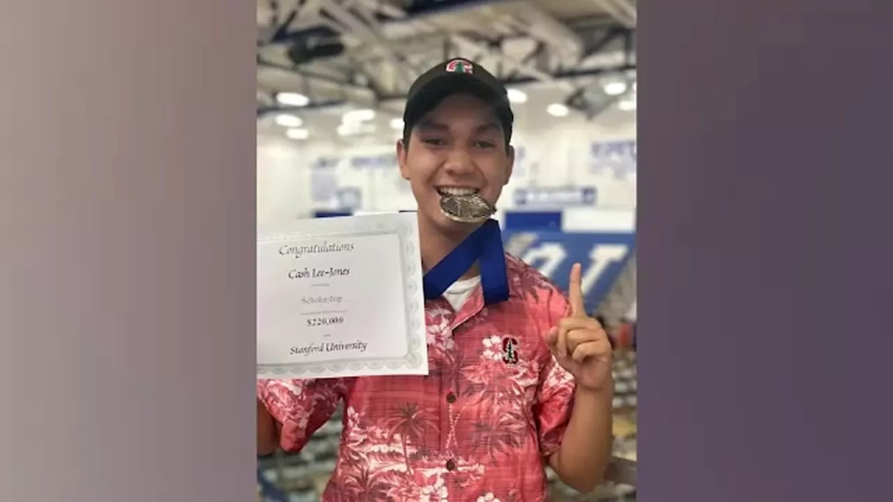 17-year-old valedictorian skipping senior year to attend Stanford on $220K scholarship