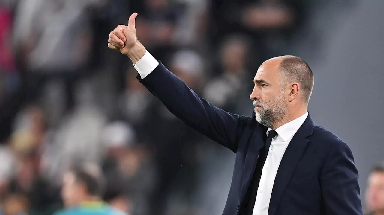 Il nuovo corso Juve, Tudor spera nella conferma