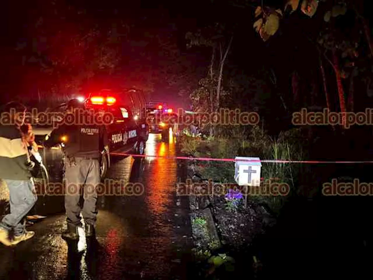 No chocó, lo ejecutaron: Aclaran causa de muerte de motociclista en la Coatepec–Xico