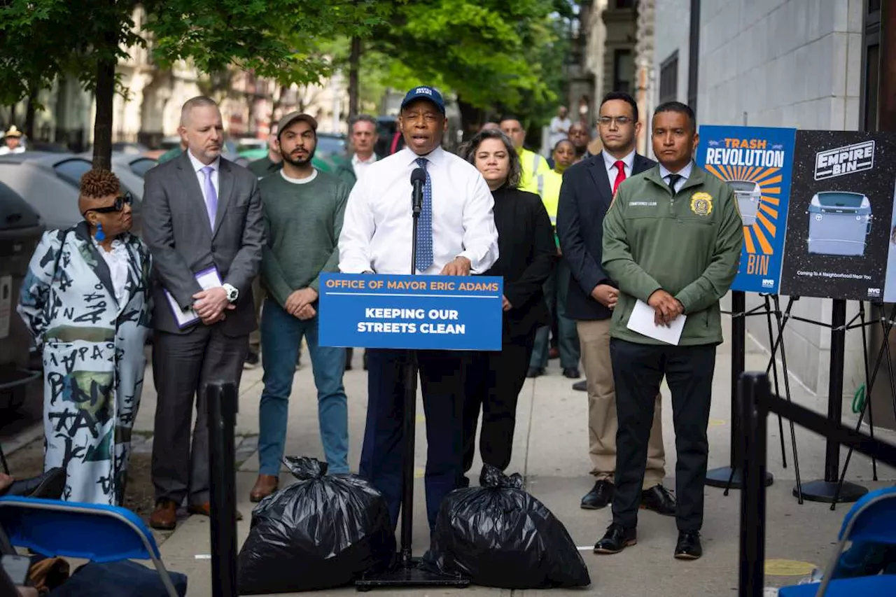 West Harlem hits 100% trash containerization as New York ramps up battle against rats