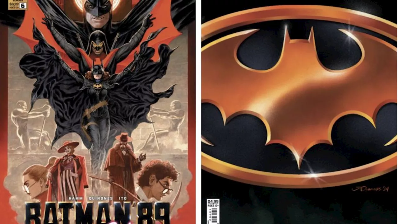 Not Just Batman #161, Batman '89 Echoes #6 Gets Even Later