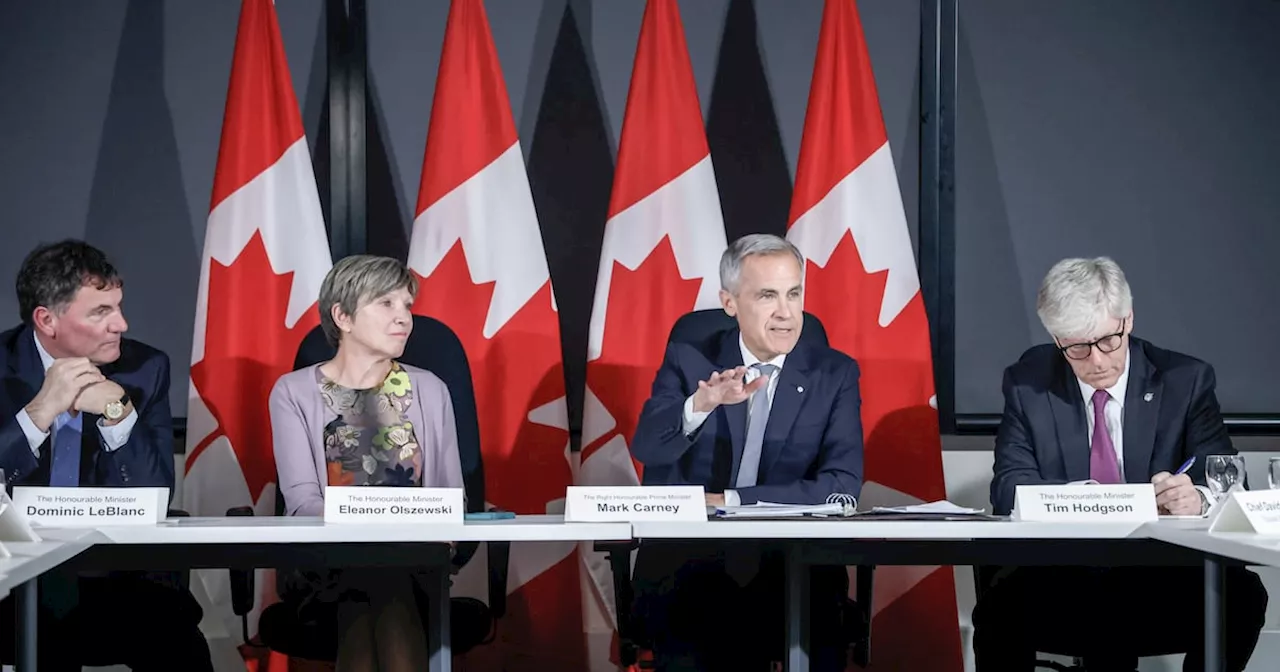 Ontario inks trade deals with Saskatchewan and Alberta ahead of meeting with Carney