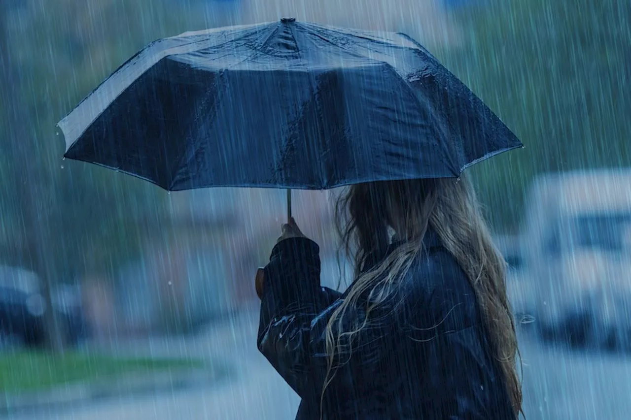 Metro Vancouver weather: Rainstorm before long streak of sunny days