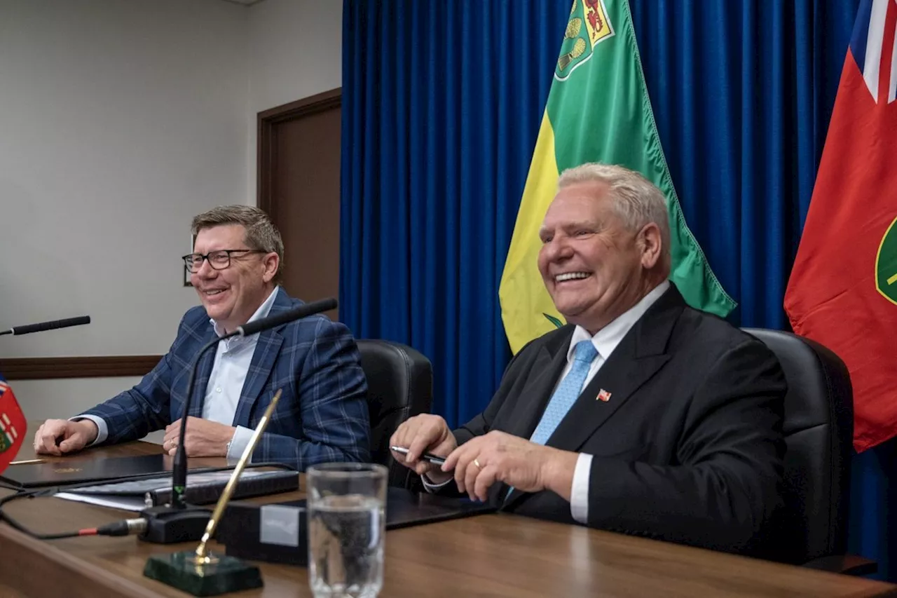 Ontario inks trade deals with Saskatchewan and Alberta ahead of meeting with Carney