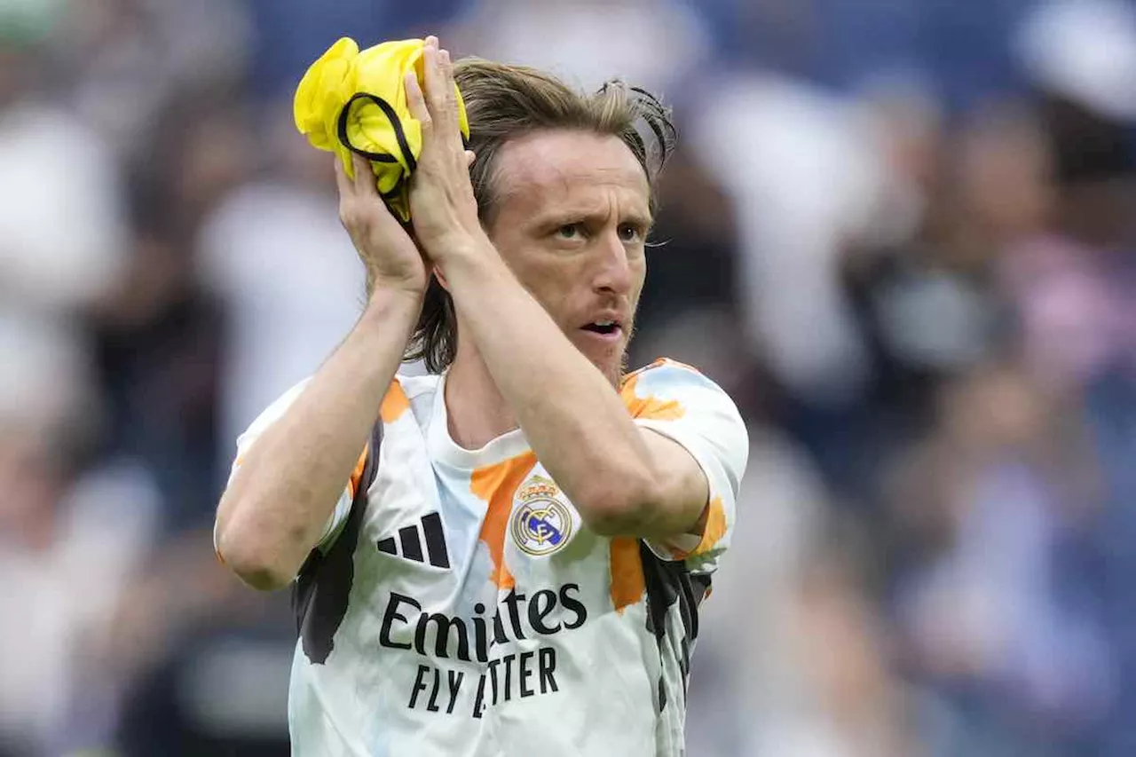 Modric al Milan: Tare piazza il colpo a zero, arrivano conferme