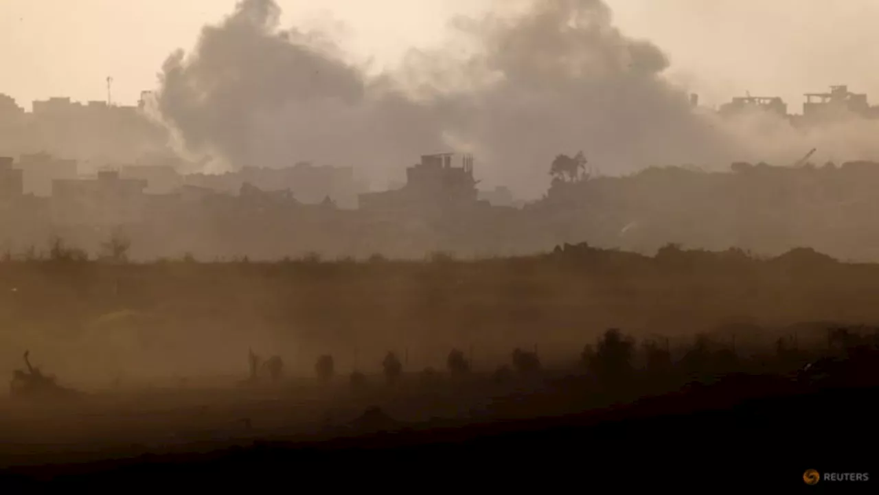 Three people reported killed and dozens wounded at an aid site in Gaza, medics say