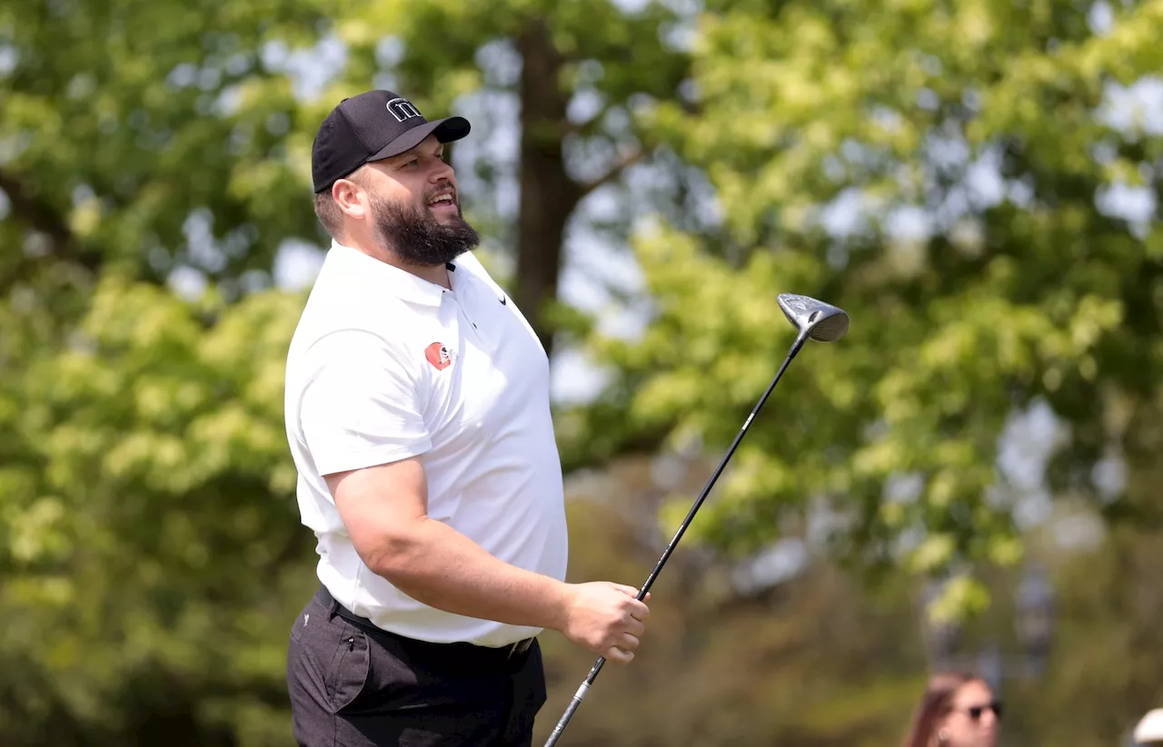 Browns guard Joel Bitonio is back and ready to pave the way for a return to a powerful run game