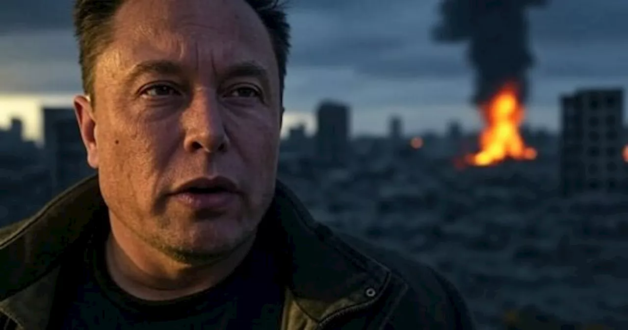 Elon Musk aseguró que a la Tierra le queda un 10% de tiempo hasta que la vida sea imposible: esta es su altern