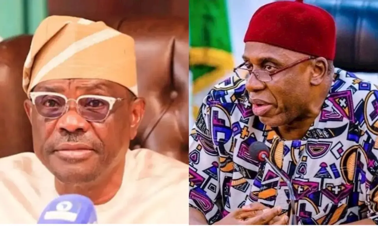 Amaechi can’t stay out power, joined Atiku, El-Rufai because he’s hungry