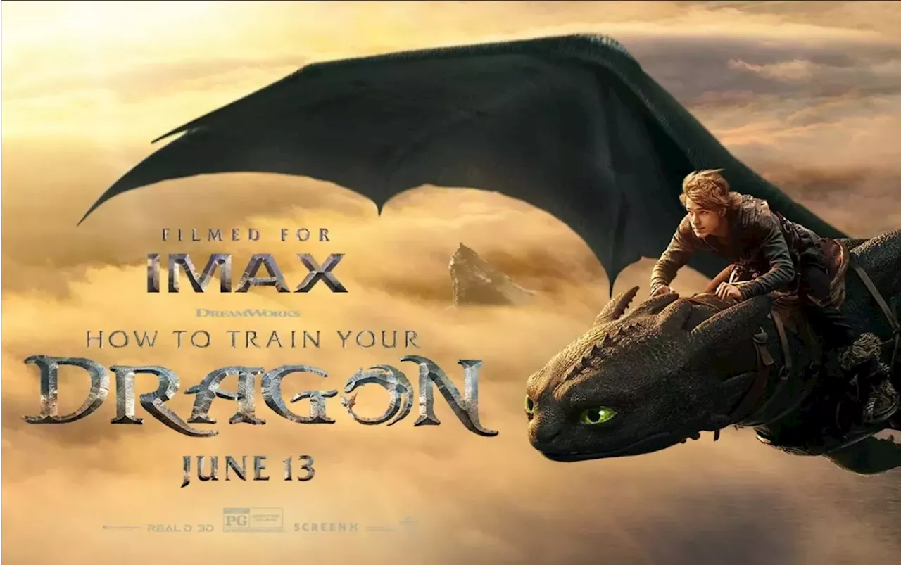 Win an ADMIT 3 pass to see HOW TO TRAIN YOUR DRAGON!