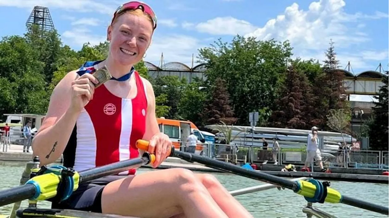 Frida greb en ekstra åre og vandt EM-bronze: 'Jeg har virkelig overrasket mig selv'