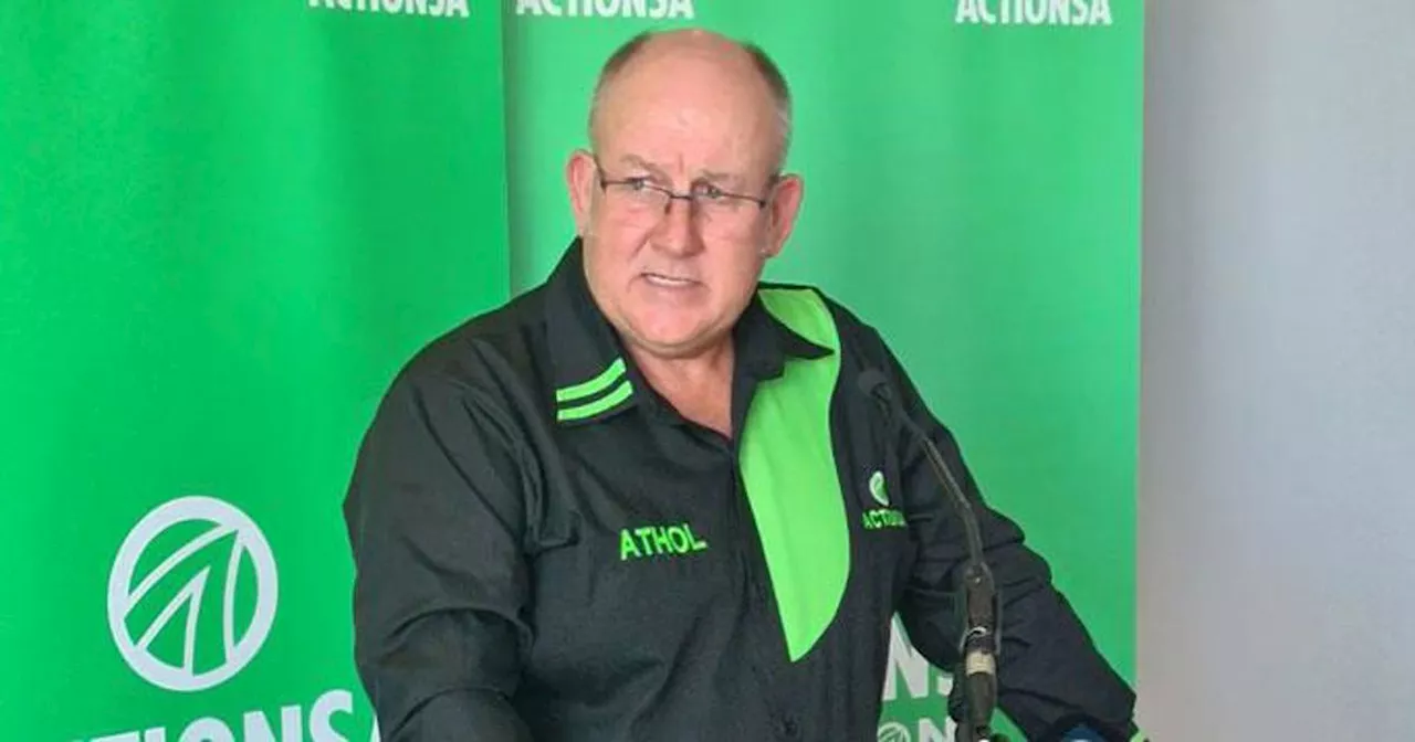 ActionSA proposes constitutional amendments to stem SA's immigration problems