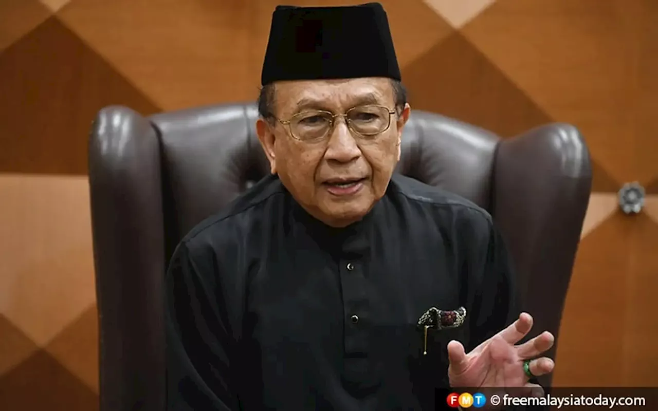 Anti-hopping law irrelevant for Dewan Negara, says ex-president