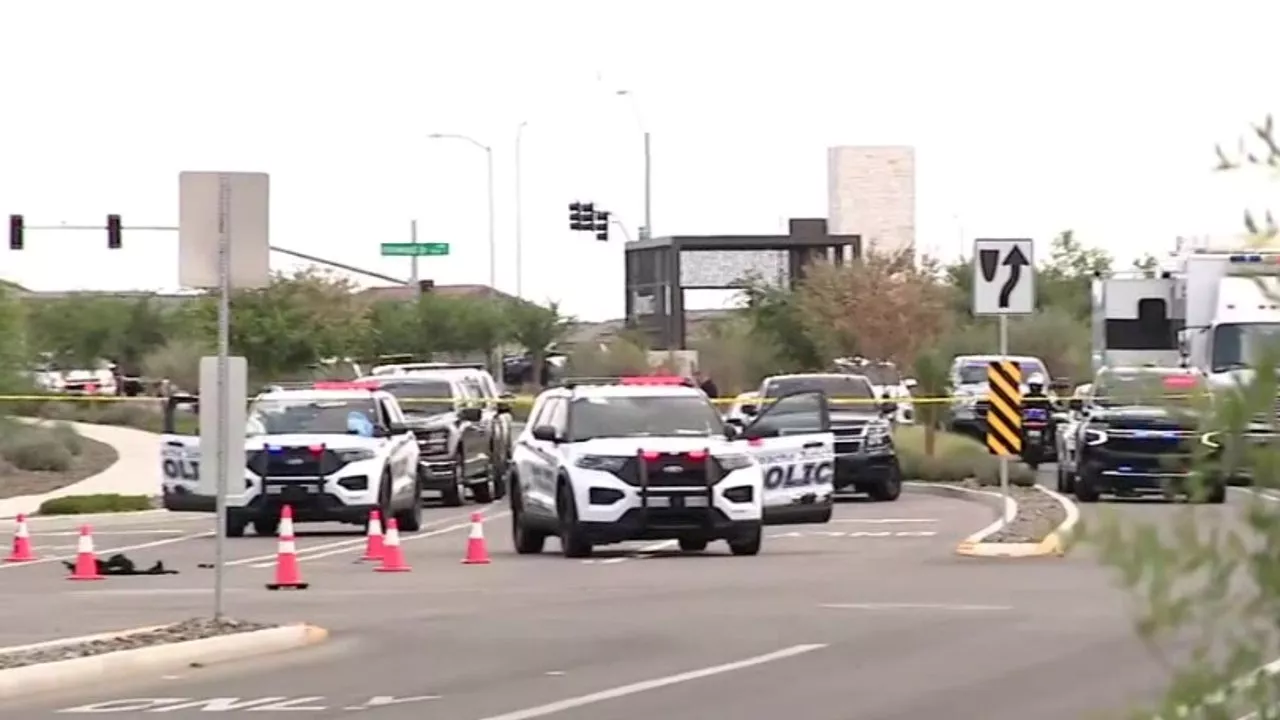 Apache Junction Police officer in critical condition, suspect hurt following shooting