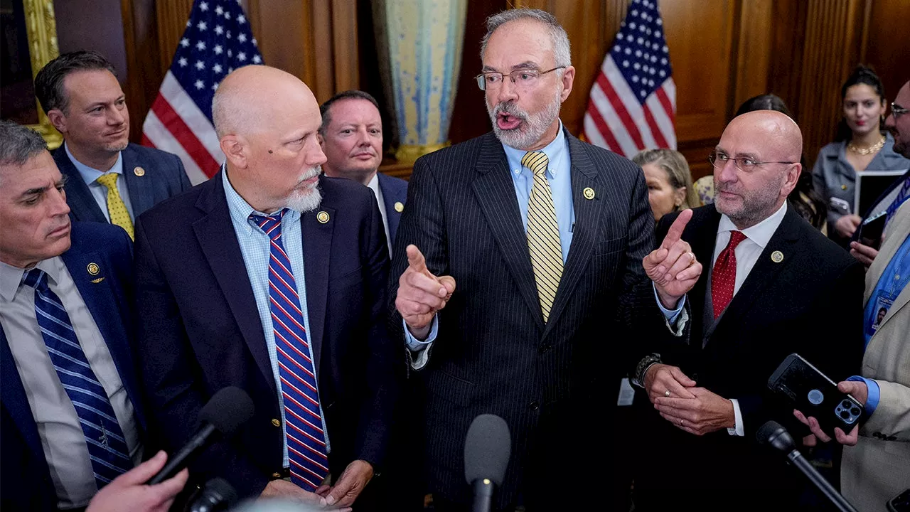 SCOOP: House Freedom Caucus draws battle lines as White House readies $9.4B DOGE spending cuts