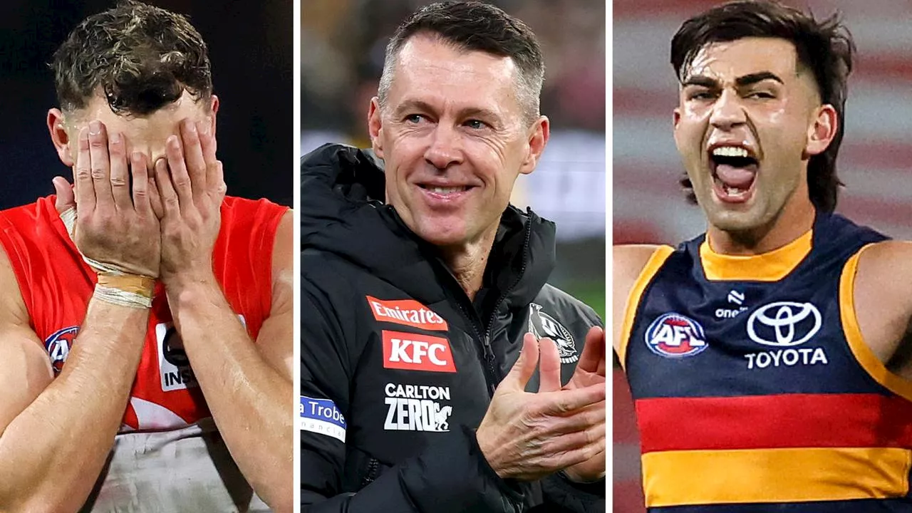 Brutal fails, flawed winners as finals race shaken up.... and two big flexes — Report Card