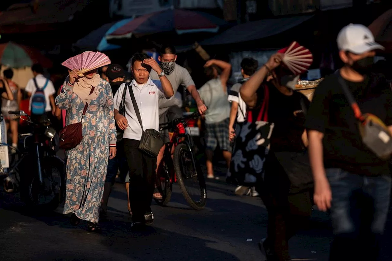 ‘Danger level’ heat index expected in 36 areas on Tuesday, June 3, 2025