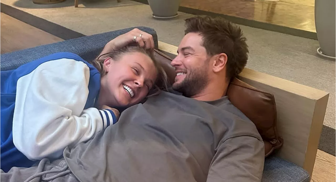 JoJo Siwa's mom posts about Chris Hughes joining the Siwa family's game night