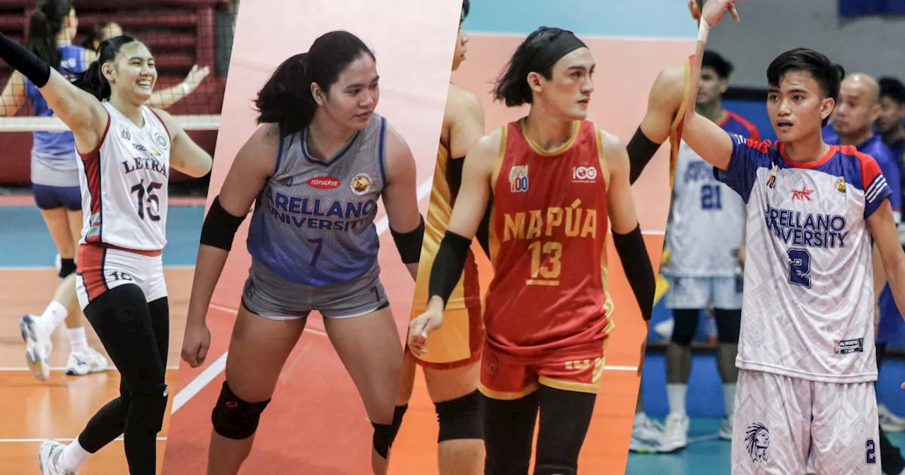 Letran eyes return to NCAA women's finals; Mapua makes rare Final Four appearance in men's volleyball