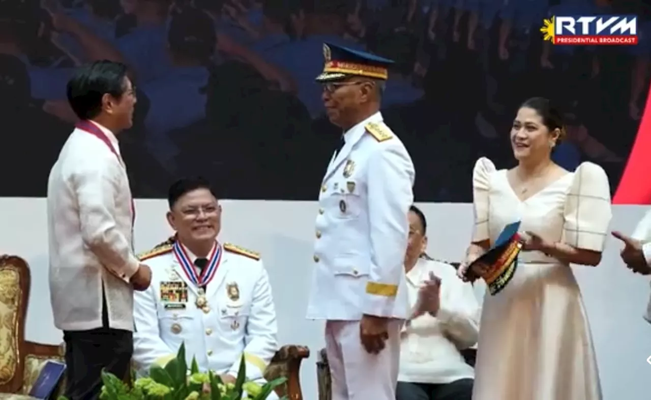 Marcos to Torre: Ensure clean police ranks, make cops felt by public