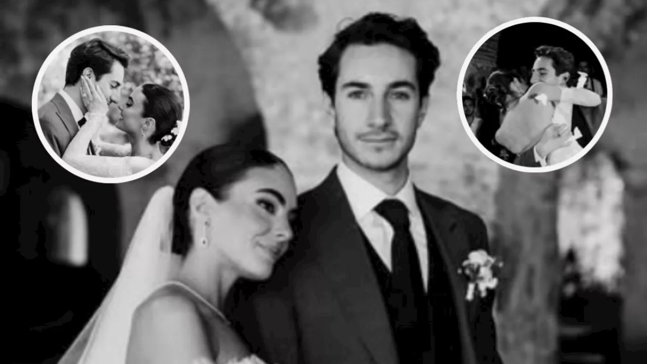 Andrés, hermano de Juanpa Zurita, comparte las primeras fotos de su boda con Daniela Hernández